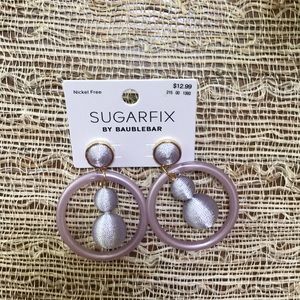 Statement earrings from sugarfix by Baublebar